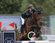 Vacirca E Cappuchino CsioArJYR SS7 7704 : CSIO Giovani Arezzo, Cappuchino, Vacirca Elisabetta, foto Stefano Secchi ©